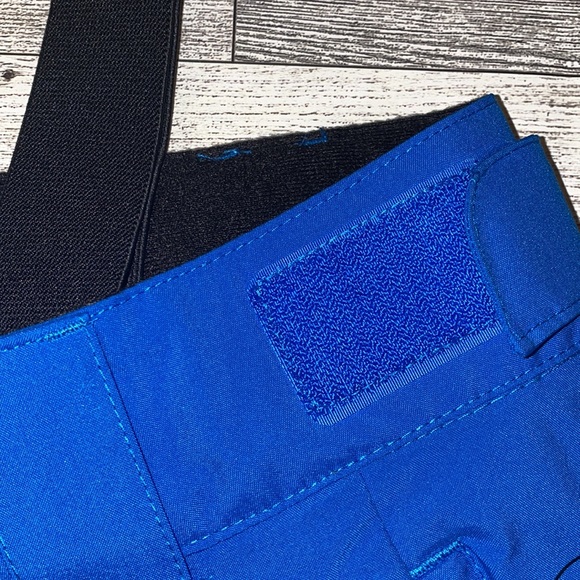 NWT!! Dare2B Insulated Men's Waterproof Ski Overall Pants Blue Size Small - Picture 10 of 15